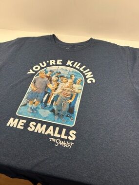 The Sandlot You’re Killing Me Smalls T Shirt XL Graphic Movie Tee Mens